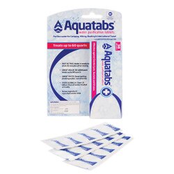 Aquatabs Water Purification Tablets